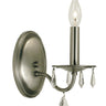 Framburg Liebestraum 1 - Light Brushed Nickel Wall Sconce 2981 BN