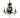 Framburg Liebestraum 4 - Light Matte Black Mini Chandelier 2984 MBLACK