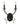 Framburg Liebestraum 2 - Light Matte Black Wall Sconce 2992 MBLACK