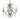 Framburg Liebestraum 4 - Light Brushed Nickel Mini Chandelier 2994 BN