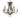 Framburg Liebestraum 9 - Light Mahogany Bronze Dining Chandelier 2999 MB