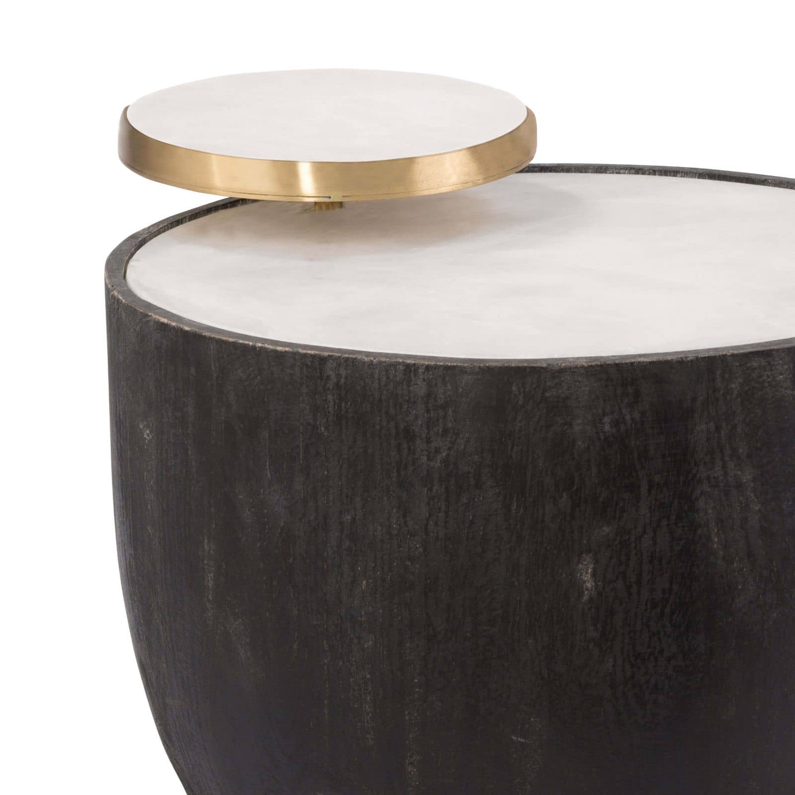 Theo Accent Table in Ebony by Regina Andrew