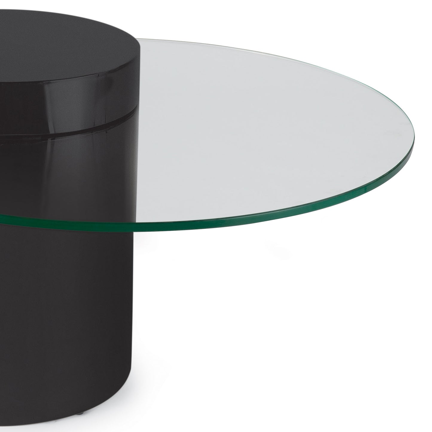 Odette Coffee Table in Black - 2 cartons by Regina Andrew