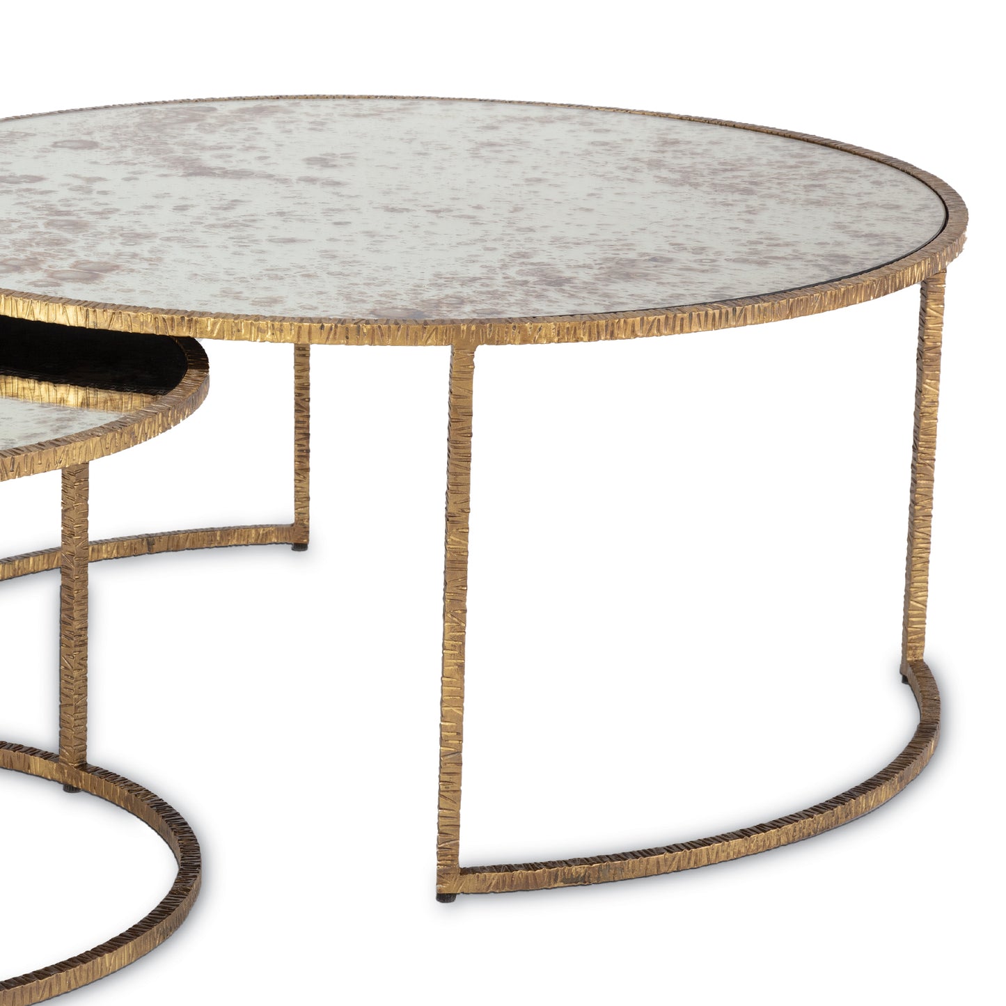 Anastasia Cocktail Table in Gold by Regina Andrew