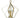 Framburg Zoe 8 - Light Satin Brass with Matte Black Accents Foyer Chandelier 3020 SB/SW