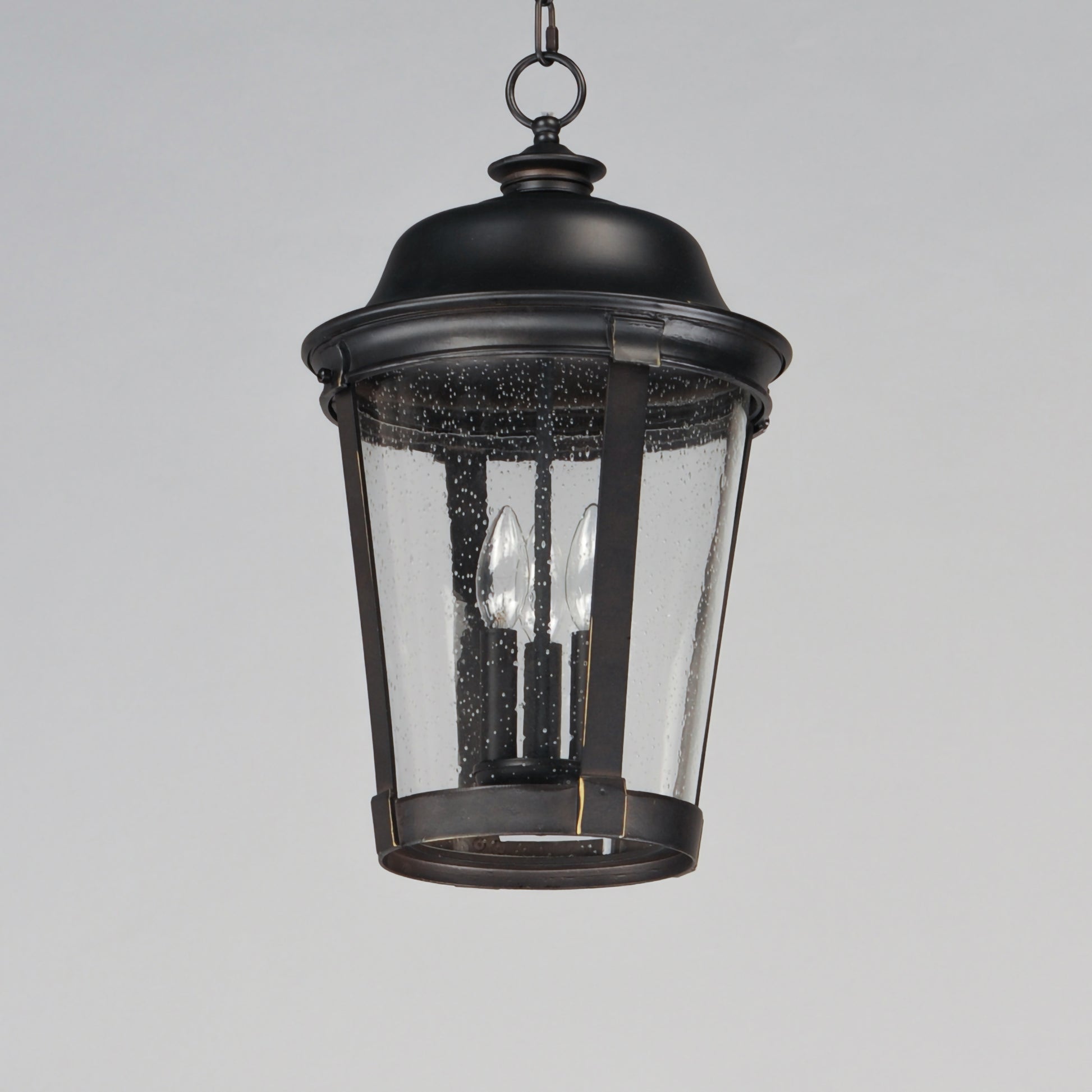 Maxim Dover Cast 3-Light Outdoor Hanging Lantern