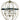 Framburg Margaux 9 - Light Antique Brass with Matte Black Accents Foyer Chandelier 3049 AB/MBLACK