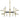 Framburg Fusion 20 - Light Satin Brass with Matte Black Accents Foyer Chandelier 3050 SB/MBLACK