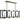Framburg Camille 6 - Light Polished Nickel with Matte Black Accents Island Chandelier 3060 PN/MBLACK