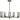 Framburg Lexi 5 - Light Polished Nickel Dining Chandelier 3065 PN