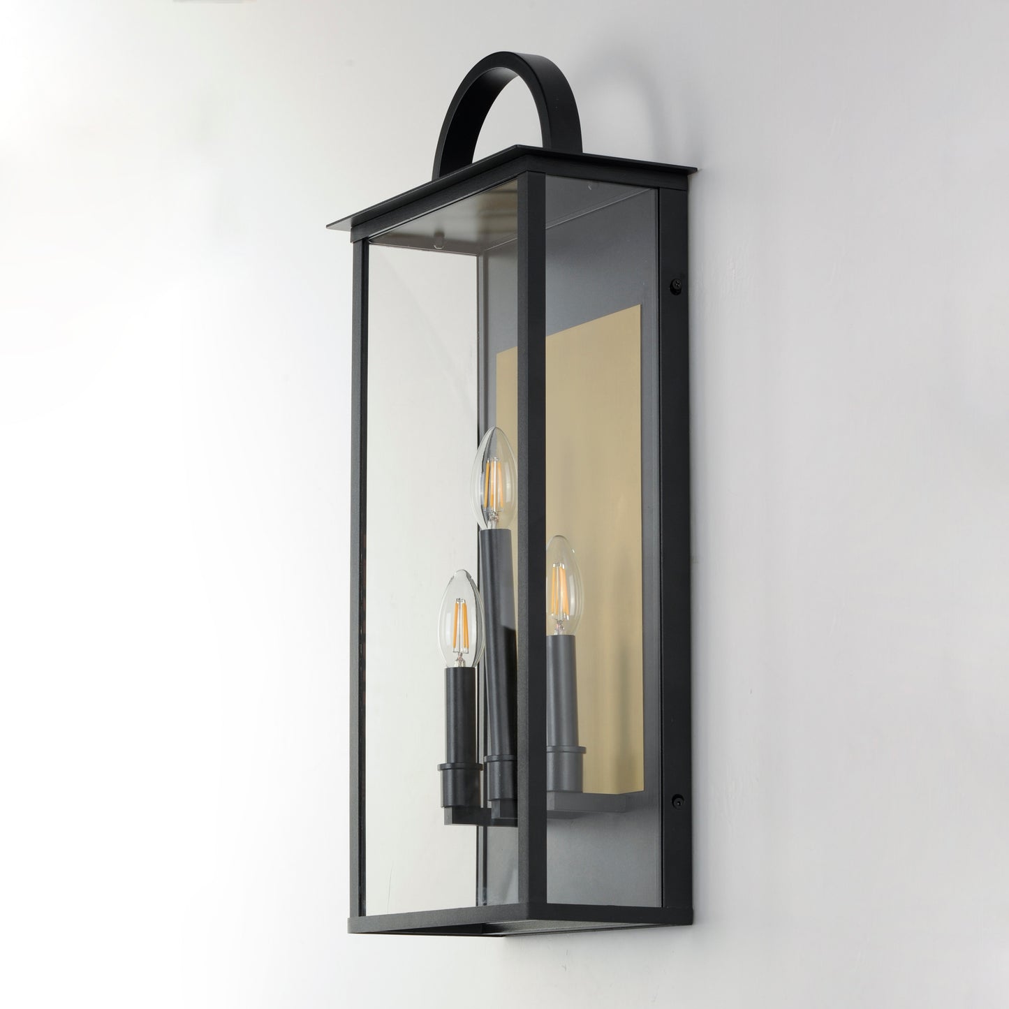 Maxim Manchester 3-Light Large Outdoor Wall Sconce