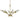 Framburg Quasar 8 - Light Satin Brass Dining Chandelier 3078 SB