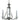 Framburg Allena 3 - Light Polished Nickel Dining Chandelier 3093 PN