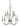 Framburg Pirouette 10 - Light Polished Nickel Chandelier 3109 PN