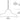 Modern Industrial Pendant Lighting: Zevo 18" by Visual Comfort  Dimensions