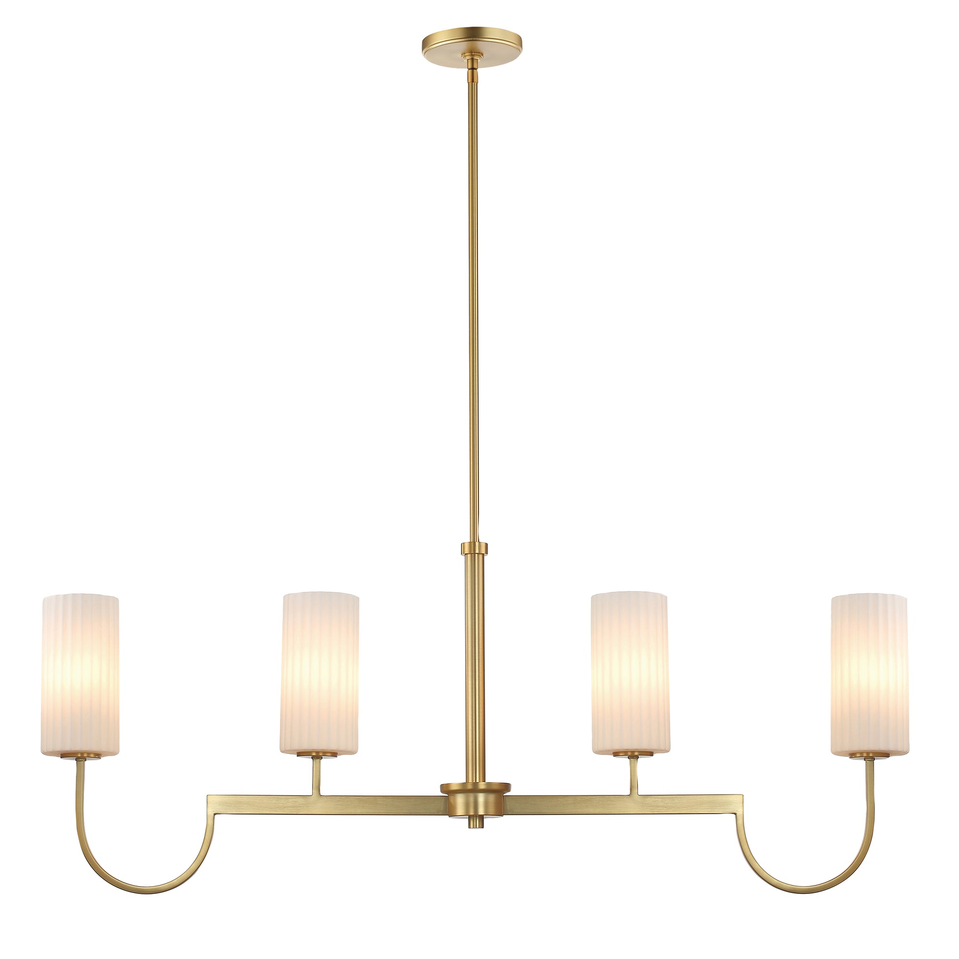 Maxim Town & Country 4-Light Linear Chandelier
