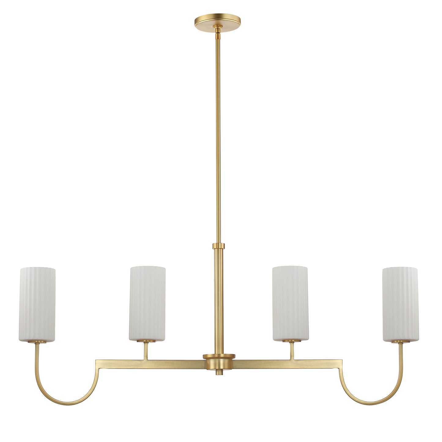 Maxim Town & Country 4-Light Linear Chandelier