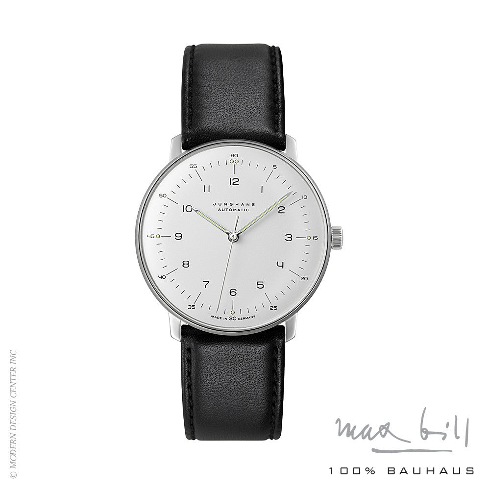 Max Bill Automatic Wrist Watch 3500 - LoftModern