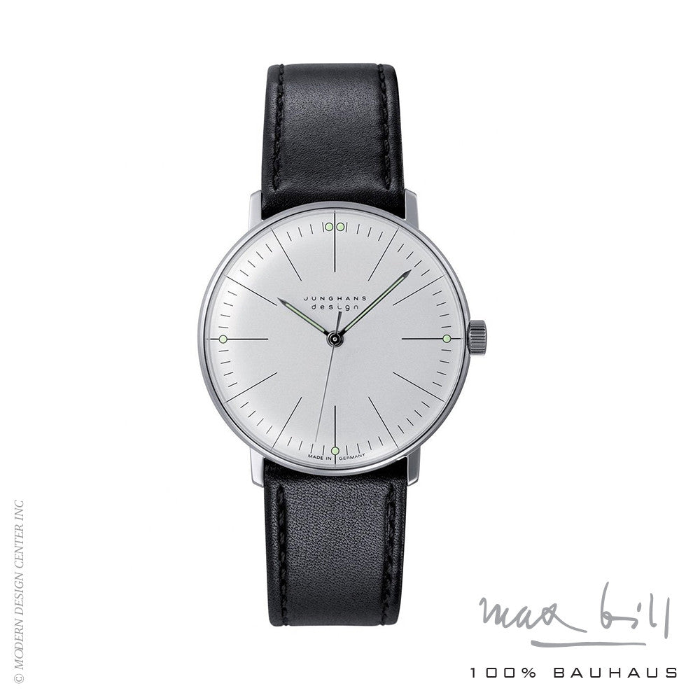 Max Bill Stainless Steel Wrist Watch 3700 | Max Bill | LoftModern