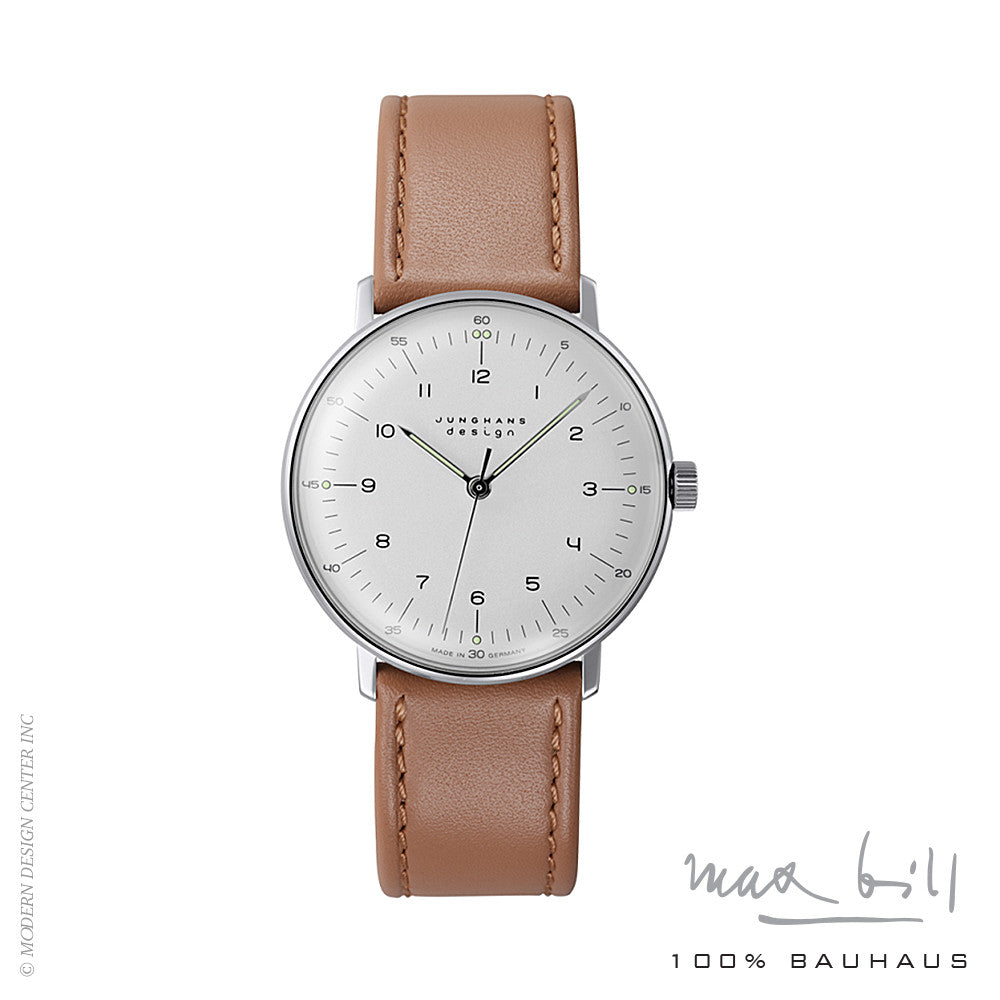 Max Bill Stainless Steel Wrist Watch 3701 | Max Bill | LoftModern