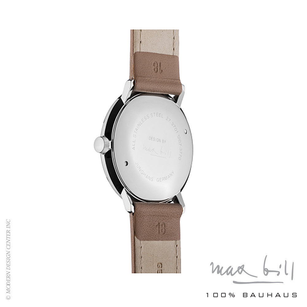 Max Bill Stainless Steel Wrist Watch 3701 | Max Bill | LoftModern