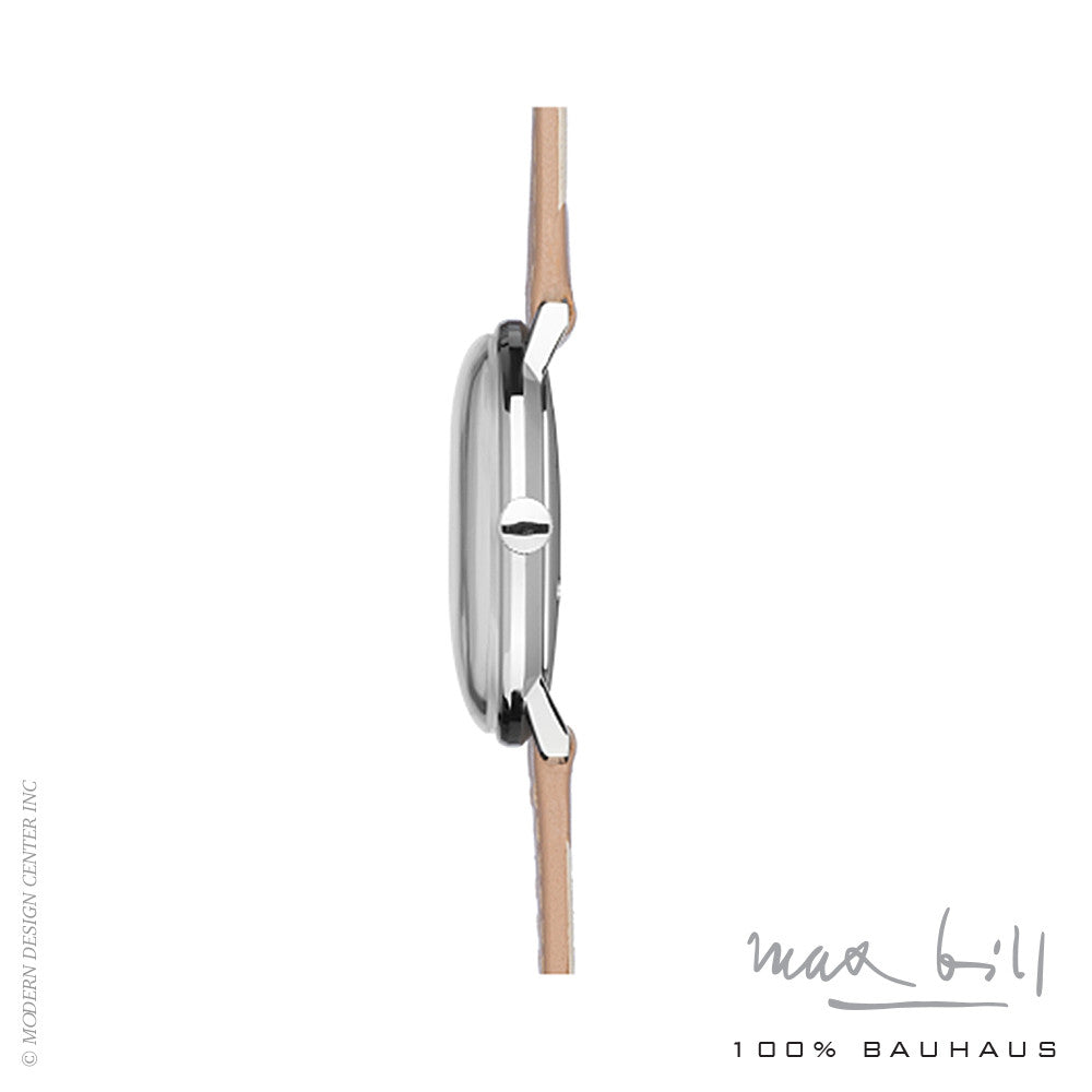 Max Bill Stainless Steel Wrist Watch 3701 | Max Bill | LoftModern