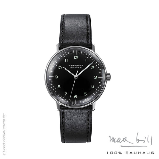 Max Bill Stainless Steel Wrist Watch 3702 | Max Bill | LoftModern