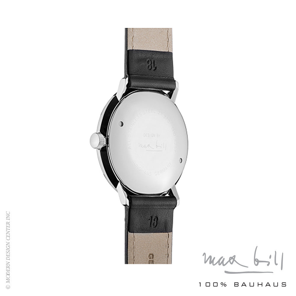 Max Bill Stainless Steel Wrist Watch 3702 | Max Bill | LoftModern