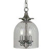 Framburg Hannover 3 - Light Brushed Nickel Mini Chandelier 4351 BN