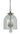 Framburg Hannover 3 - Light Polished Nickel Mini Chandelier 4353 PN