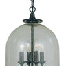 Framburg Hannover 4 - Light Mahogany Bronze Mini Chandelier 4355 MB