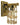 Framburg Naomi 1 - Light French Brass Wall Sconce 4361 FB