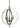 Framburg Constellation 5 - Light Mahogany Bronze Dining Chandelier 4375 MB