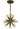 Framburg Simone 11 - Light Antique Brass Mini Chandelier 4391 AB