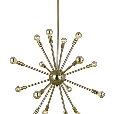 Framburg Simone 16 - Light Polished Nickel Foyer Chandelier 4395 PN