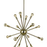 Framburg Simone 16 - Light Polished Nickel Foyer Chandelier 4395 PN