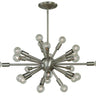 Framburg Simone 24 - Light Brushed Nickel Chandelier 4397 BN