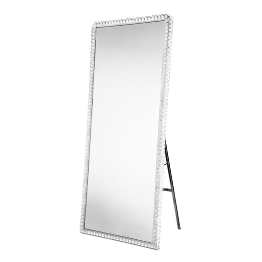 Marilyn Illuminated Leaner Mirror Chrome - Nova