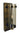 Framburg Hammersmith 1 - Light Antique Brass with Clear Glass Wall Sconce 4431 AB/C