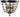 Framburg Naomi 4 - Light Mahogany Bronze Flush Mount 4481 MB