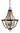 Framburg Naomi 5 - Light Mahogany Bronze Dining Chandelier 4485 MB