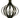 Framburg Aries 5 - Light Mahogany Bronze Dining Chandelier 4585 MB