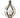 Framburg Aries 6 - Light Polished Nickel Foyer Chandelier 4586 PN