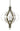 Framburg Aries 6 - Light Polished Nickel Foyer Chandelier 4586 PN