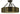 Framburg Pantheon 4 - Light Mahogany Bronze with Antique Brass Flush Mount 4592 MB/AB