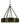 Framburg Pantheon 4 - Light Mahogany Bronze with Antique Brass Pendant Light 4594 MB/AB