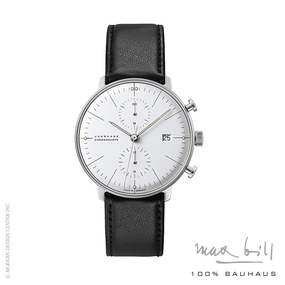 Max Bill Chronoscope Wrist Watch 4600 | Max Bill | LoftModern