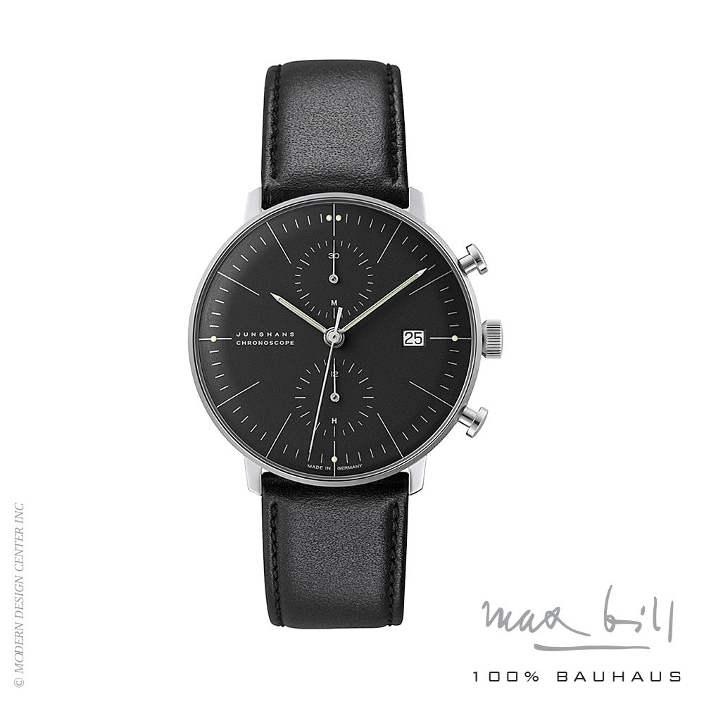 Max Bill Chronoscope Wrist Watch 4601 | Max Bill | LoftModern
