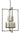 Framburg Lexington 12 - Light Mahogany Bronze with Antique Brass Foyer Chandelier 4610 MB/AB