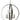 Framburg Constell 12 - Light Polished Nickel with Matte Black Foyer Chandelier 4658 PN/MBLACK